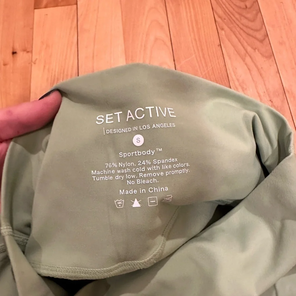 SET ACTIVE Sportbody Leggings